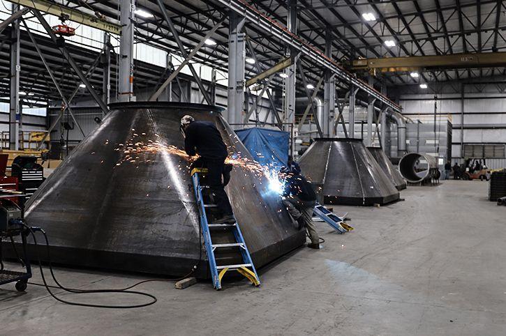 Custom Metal Solutions by Trinity: From Concept to Structural Completion